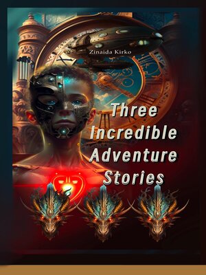 cover image of Three Incredible Adventure Stories